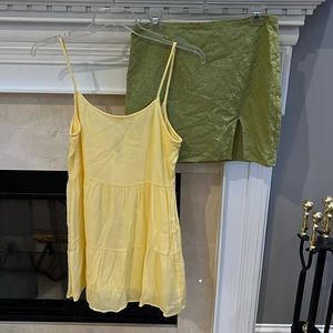 Spring/Summer Skirt and Dress